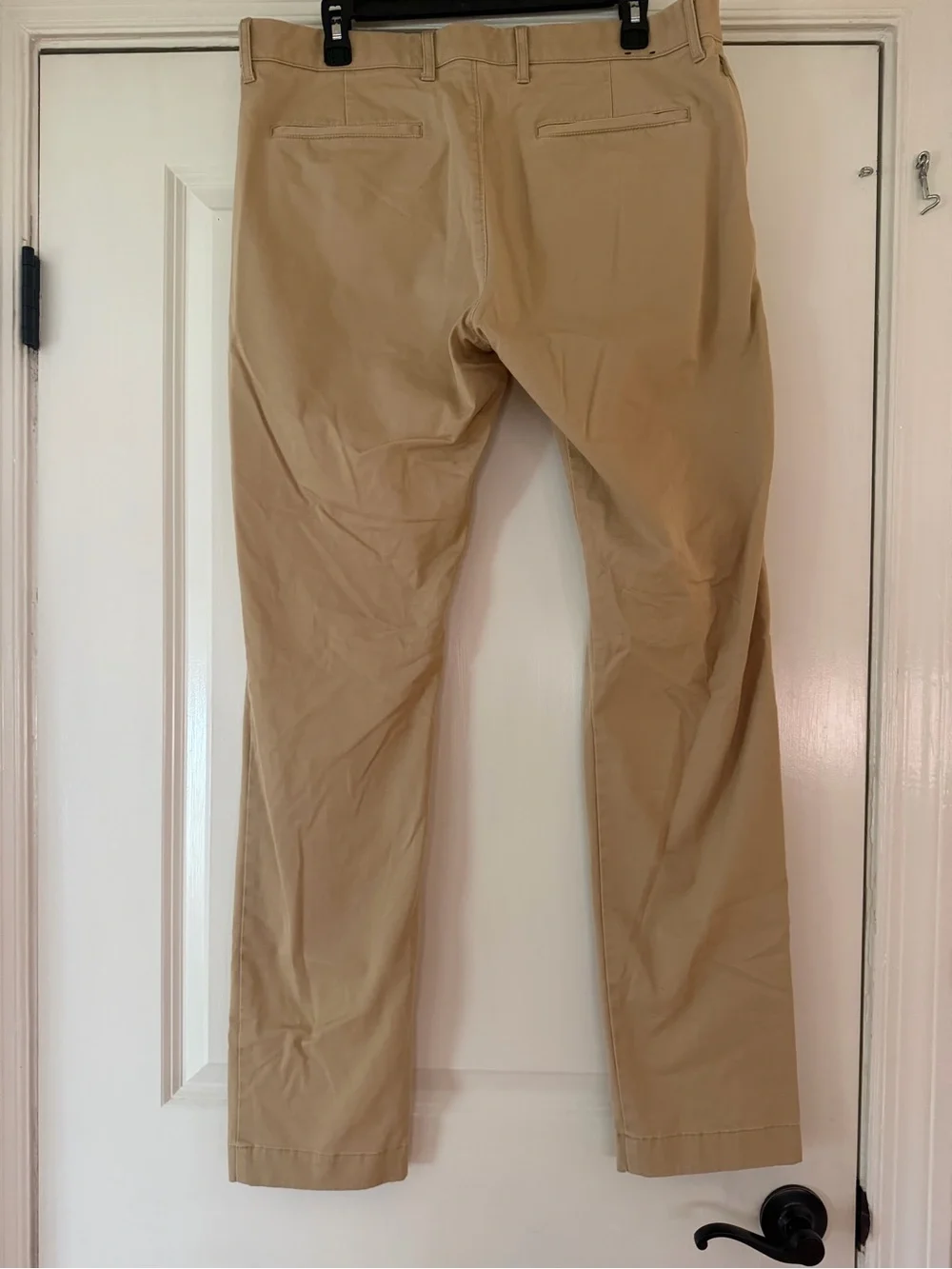 J. Crew Slim Fit Khaki Chinos - Beige